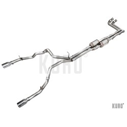 AWE RAM 1500 3.0TT (2025+) 0FG Cat-back Exhaust
