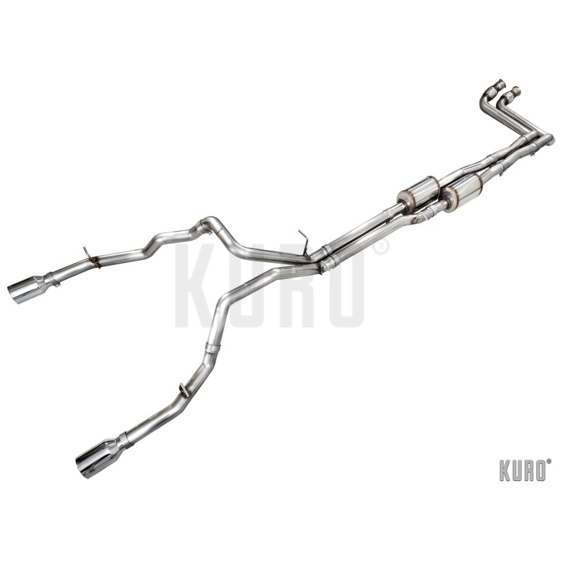 AWE RAM 1500 3.0TT (2025+) 0FG Cat-back Exhaust