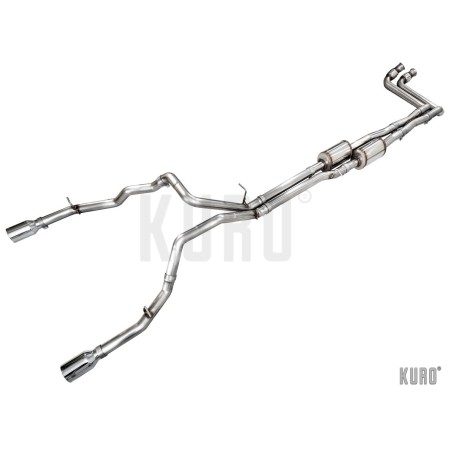 AWE RAM 1500 3.0TT (2025+) 0FG Cat-back Exhaust