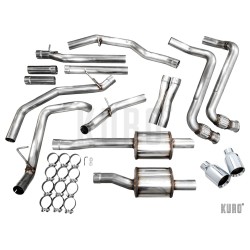 AWE RAM 1500 3.0TT (2025+) 0FG Cat-back Exhaust