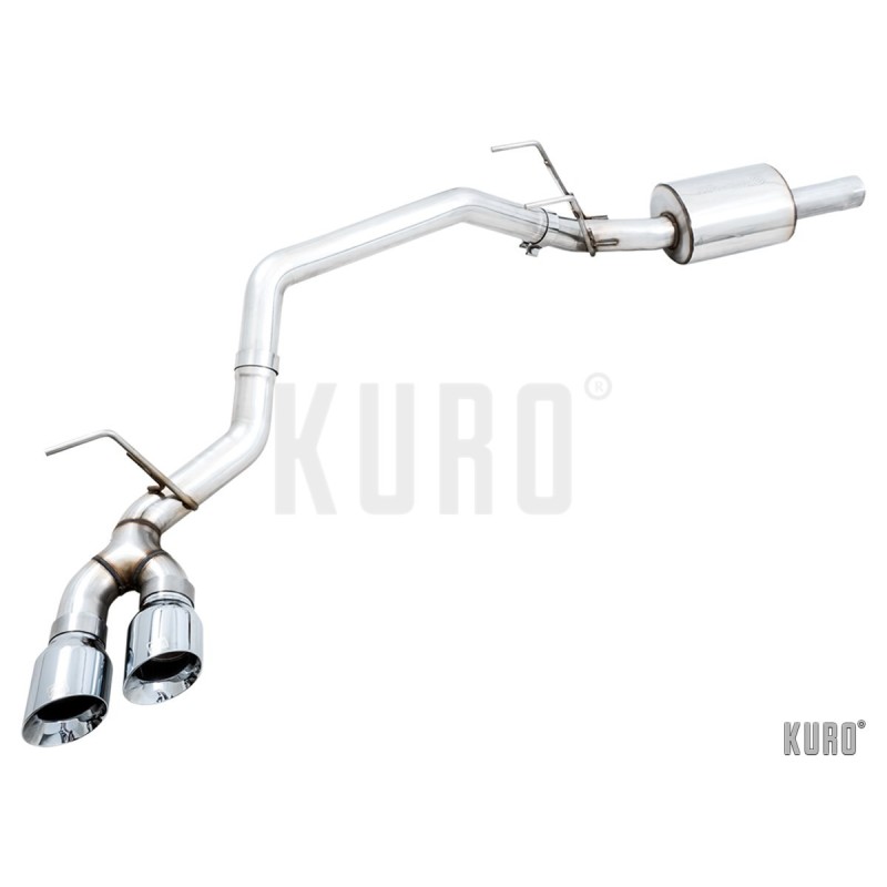 AWE RAM 1500 5.7L 4th gen 0FG Exhaust