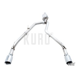 AWE RAM 1500 5.7L 4th gen 0FG Exhaust