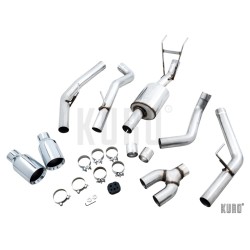 AWE RAM 1500 5.7L 4th gen 0FG Exhaust