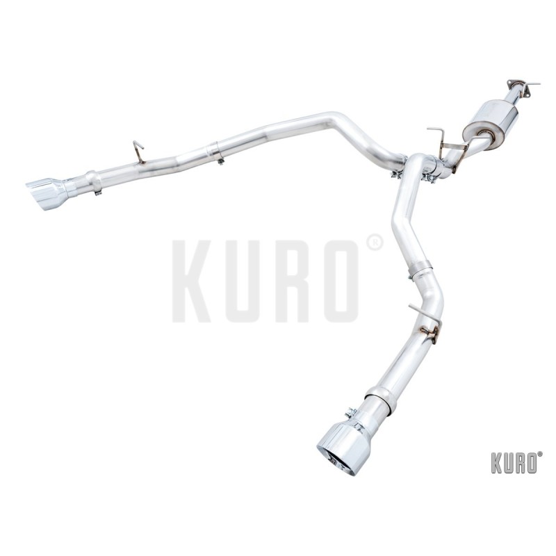AWE RAM 1500 5.7L 5th gen Cat-back