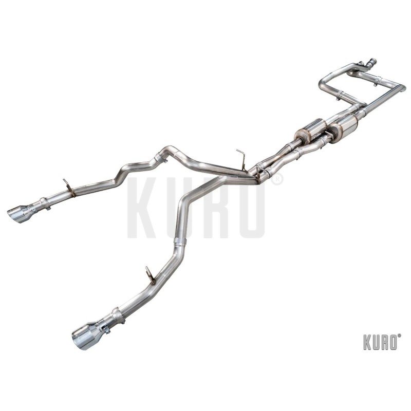 AWE RAM 1500 RHO 3.0TT  Cat-back