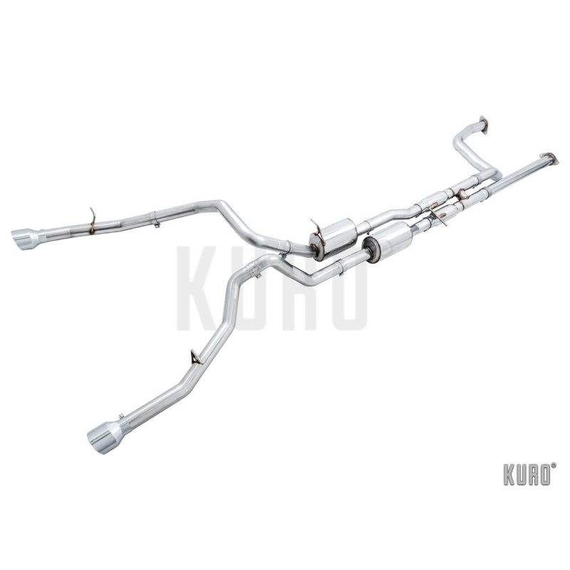AWE RAM 1500 TRX Cat-back