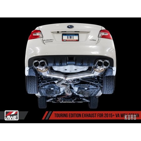 AWE Subaru 2015+ VA WRX 2.0L Turbo Touring Edition