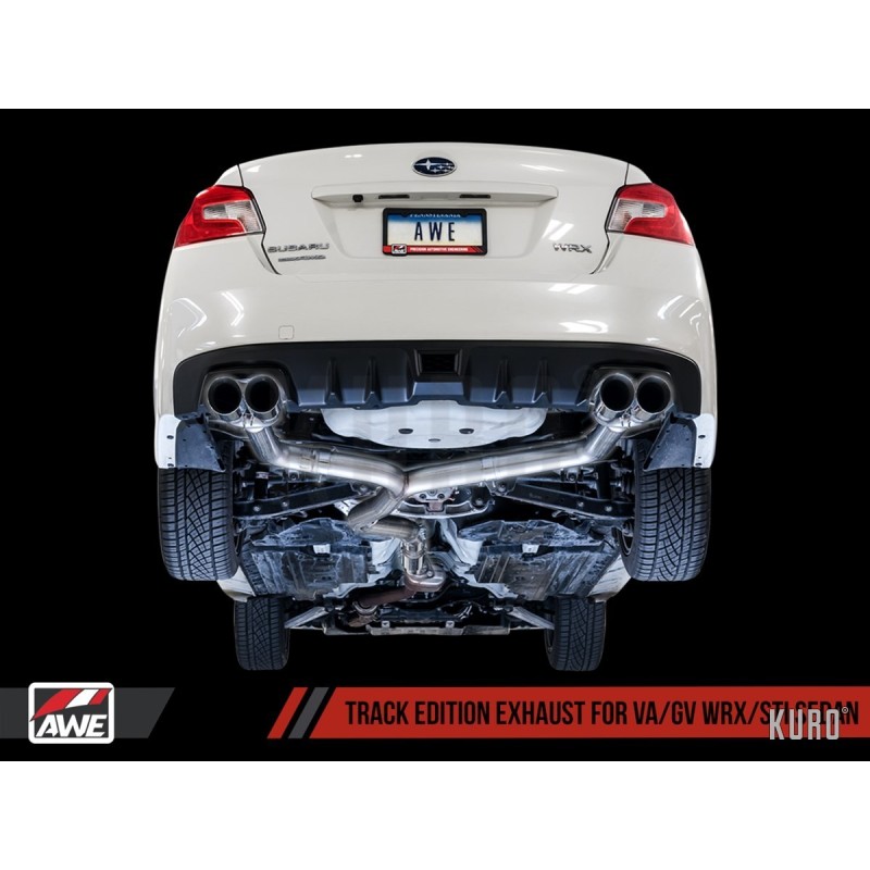 AWE Subaru VA / GV WRX / STI 2.0L Turbo Track Edition