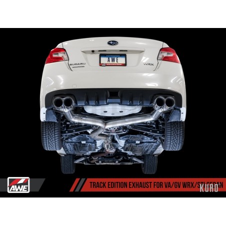 AWE Subaru VA / GV WRX / STI 2.0L Turbo Track Edition