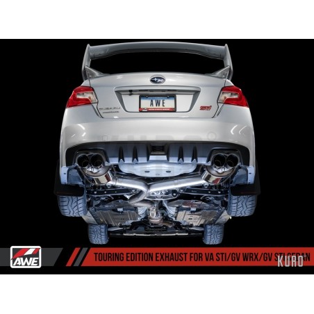 AWE Subaru VA / GV WRX / STI 2.5L Turbo Touring Edition
