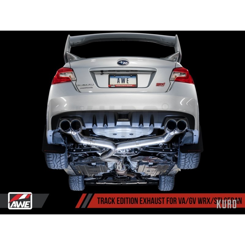 AWE Subaru VA / GV WRX / STI 2.5L Turbo Track Edition