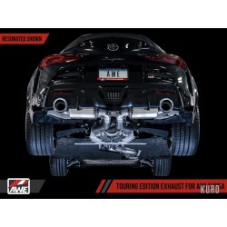 AWE Toyota A90 GR Supra 3.0L Turbo Non-resonated Touring Edition