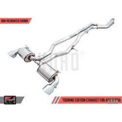 AWE Toyota A90 GR Supra 3.0L Turbo Non-resonated Touring Edition