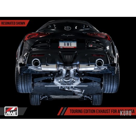 AWE Toyota A90 GR Supra 3.0L Turbo Resonated Touring Edition