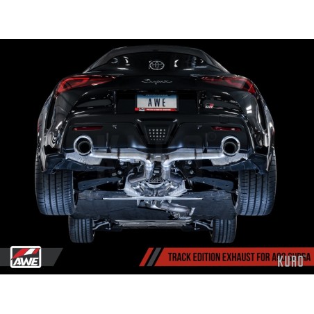 AWE Toyota A90 GR Supra 3.0L Turbo Track Edition