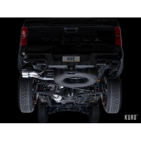 AWE Toyota GEN 4 Tacoma 0FG Exhaust