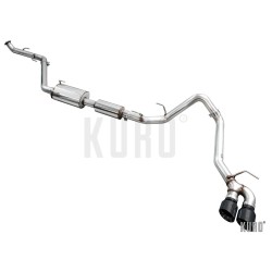 AWE Toyota GEN 4 Tacoma 0FG Exhaust