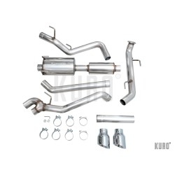 AWE Toyota GEN 4 Tacoma 0FG Exhaust