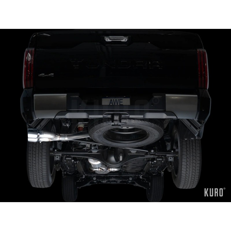 AWE Toyota Tundra 2022+ 0FG Exhaust