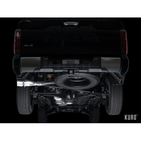 AWE Toyota Tundra 2022+ 0FG Exhaust