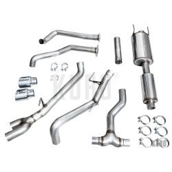AWE Toyota Tundra 2022+ 0FG Exhaust