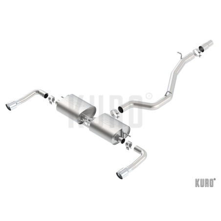Borla Audi A3 8V 2.0 TSI Quattro Cat-back