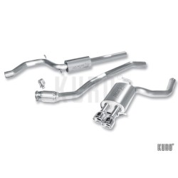 Borla Audi A4 B8 2.0 TFSI Cat-back