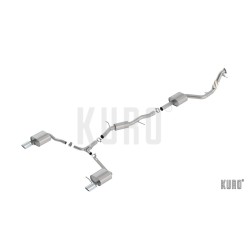 Borla Audi A4 B9 2.0L Cat-back