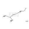 Borla Audi A4 B9 2.0L Cat-back