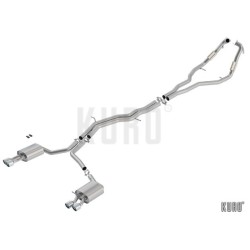 Borla Audi S4 B9 3.0L Cat-back