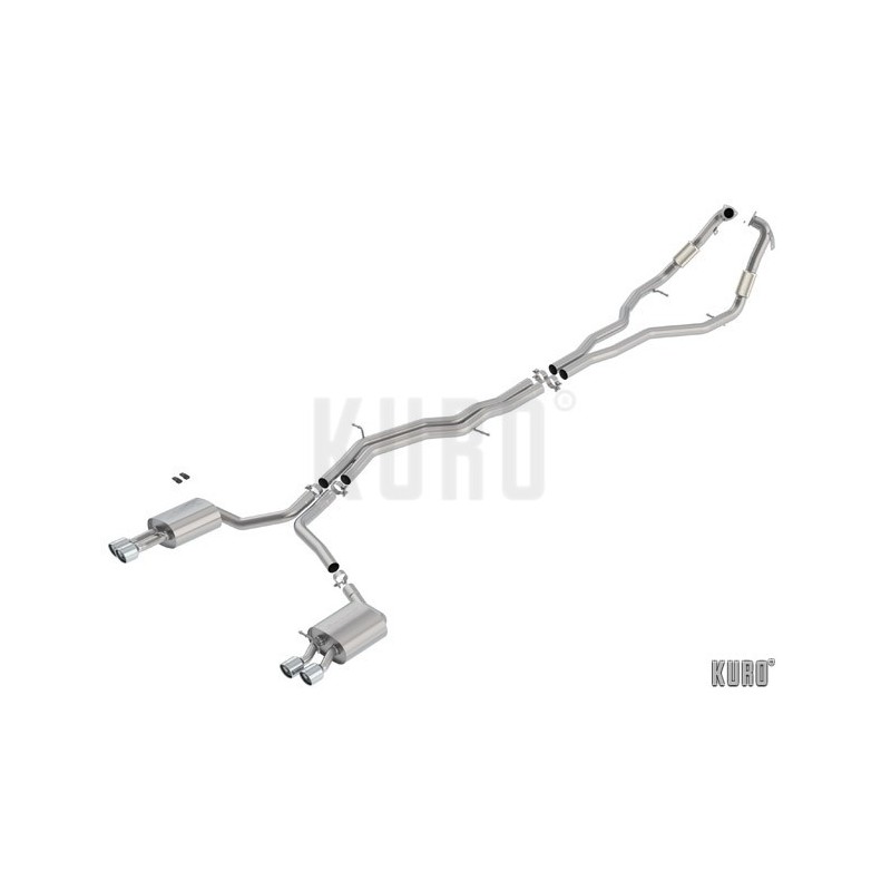 Borla Audi S4 B9 3.0L Cat-back
