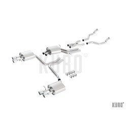 Borla Audi S5 B8 4.2 FSI Cat-back