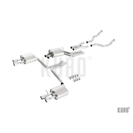 Borla Audi S5 B8 4.2 FSI Cat-back