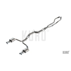 Borla Audi S6 C7 4.0 V8 Cat-back