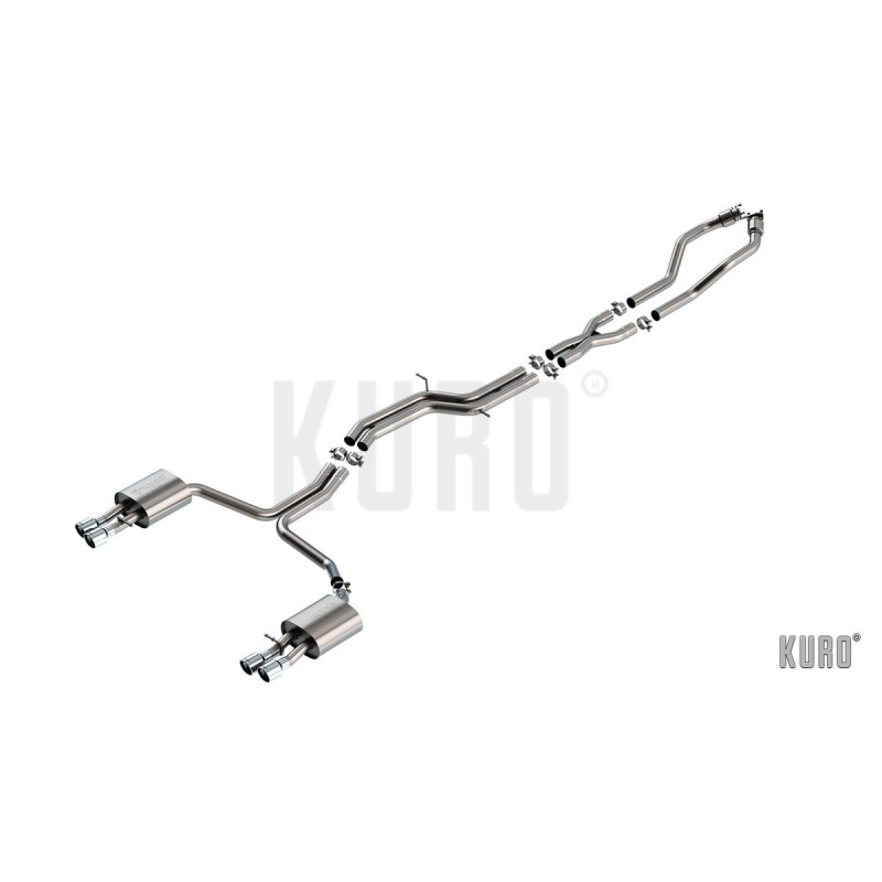Borla Audi S6 C7 4.0 V8 Cat-back