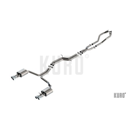 Borla Audi S6 C7 4.0 V8 Cat-back