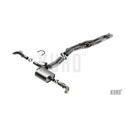 Borla Audi SQ5 B9/B9.5 3.0 TFSI Cat-back