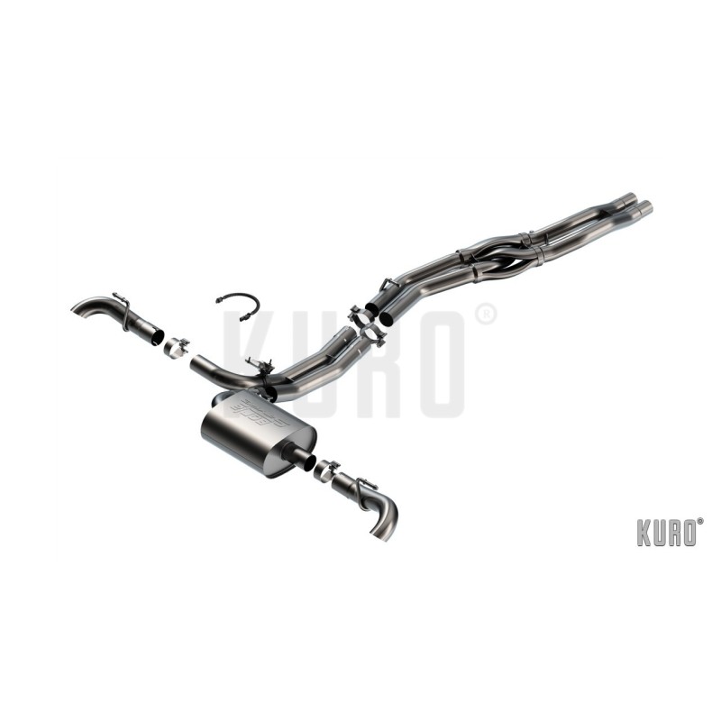 Borla Audi SQ5 B9/B9.5 3.0 TFSI Cat-back