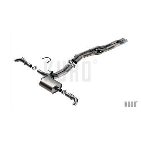 Borla Audi SQ5 B9/B9.5 3.0 TFSI Cat-back