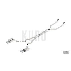 Borla BMW F06 M6 Cat-back