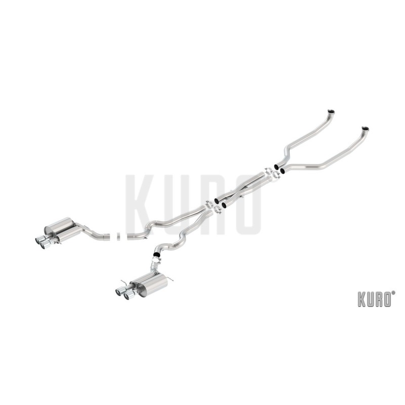 Borla BMW F06 M6 Cat-back