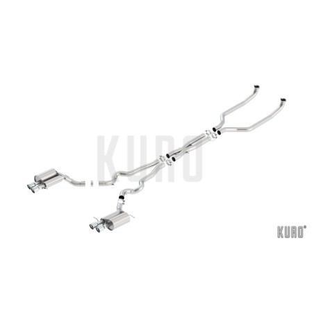 Borla BMW F06 M6 Cat-back
