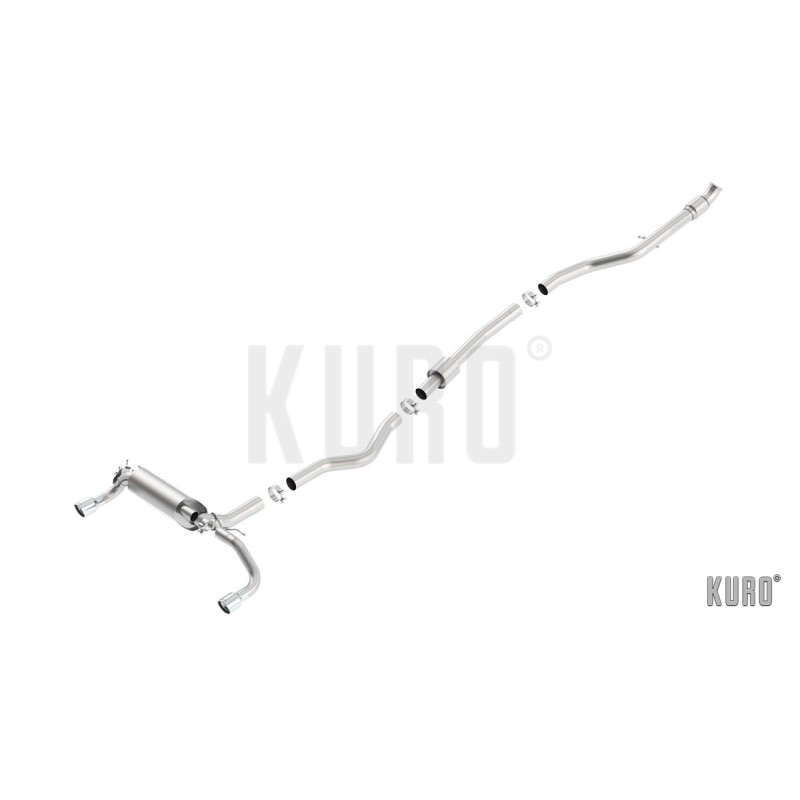 Borla BMW F3x 335i/435i Cat-back