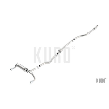 Borla BMW F3x 335i/435i Cat-back