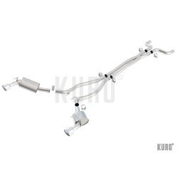 Borla Chevrolet Camaro SS 2010-13 Cat-back
