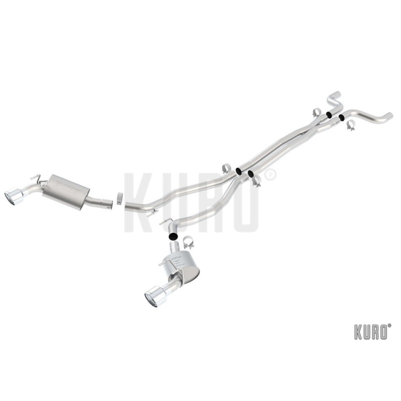 Borla Chevrolet Camaro SS 2010-13 Cat-back