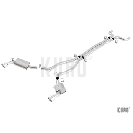 Borla Chevrolet Camaro SS 2010-13 Cat-back