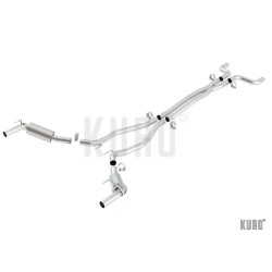 Borla Chevrolet Camaro SS 2010-13 Cat-back (bez końcówek)