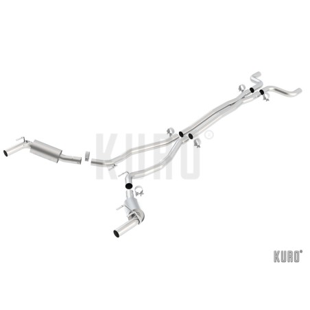 Borla Chevrolet Camaro SS 2010-13 Cat-back (bez końcówek)