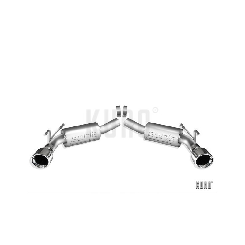 Borla Chevrolet Camaro SS 2010-13 tłumik końcowy
